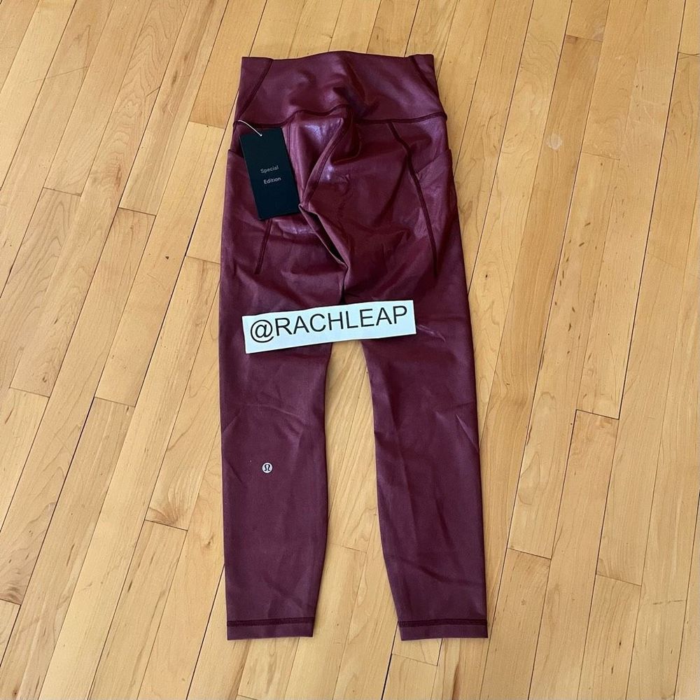 Lululemon Wunder Train High-Rise Tight with Pockets 25"
Foil - Picture 7 of 8